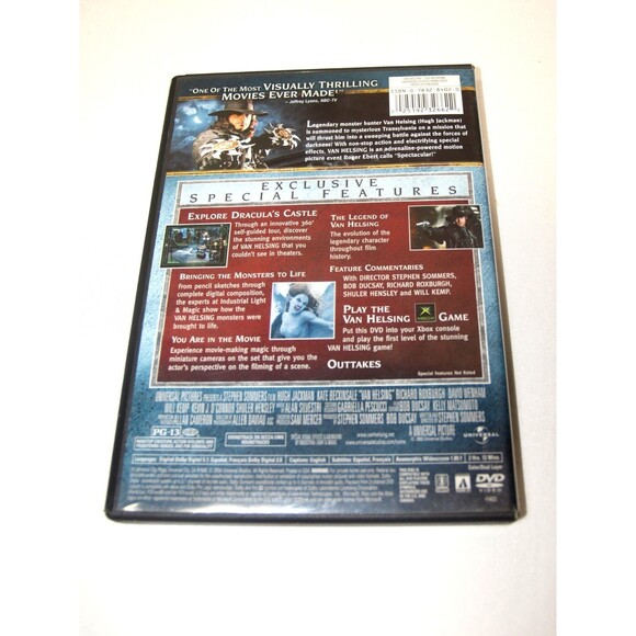 Van Helsing (Widescreen Edition) - DVD Multi Language Edition - Picture 2 of 2